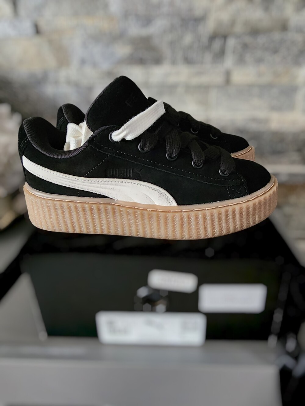 🖤 BNIB Puma x FENTY Creeper Phatty Sneakers – Women's US 5.5 – Rihanna – Collab